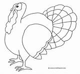 Turkey Coloring Thanksgiving Pages Drawing Bird Clipart Realistic Color Getdrawings Clipartqueen Getcolorings Printable sketch template