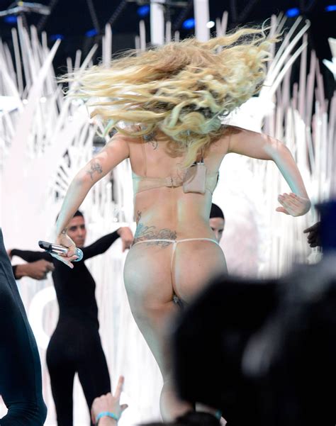 Lady Gaga At The 2013 Mtv Video Music Awards Porn Pic