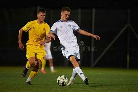 football match  upl championship  metallist   chornomorec editorial stock photo