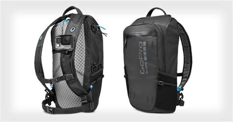 gopros  seeker backpack lets  easily carry   gopro cameras petapixel