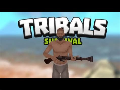 introducing tribalsio survival game  cem demir youtube