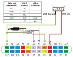 wiring diagram  usb   usb  cable electrical engineering stack