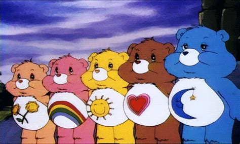 care bears love find and share on giphy