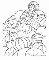Coloring Fall Pages Printable Autumn Kids Halloween Pumpkin Sheets Color Print Season Jumbo Worksheets Pile Book Pumpkins Sheet Honkingdonkey Seasons sketch template