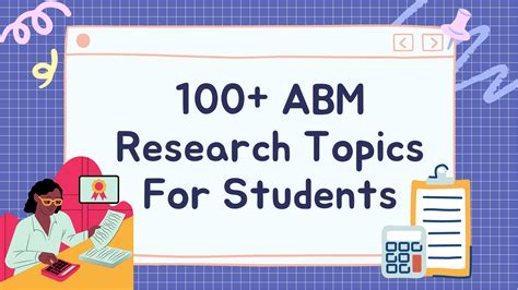 brilliant abm research topics  students