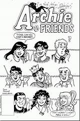 Archie Ausmalbilder Coloriage Veronica Animaatjes Gifgratis Prend Ton sketch template