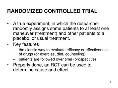 randomized controlled trial powerpoint