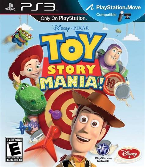 toy story mania playstation  game