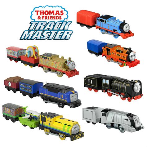 thomas friends trackmaster motorized engines toy trains brand  boxed