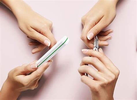 services pink nail spa beauty