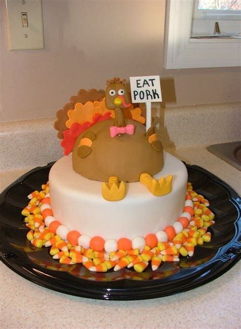 Thanksgiving Cake Decorating Ideas New What I Really Like About This