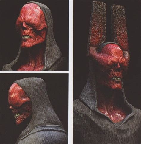 Avengers Infinity War Concept Art Reveals Terrifying Red Skull Design