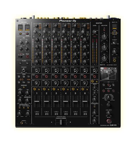 pioneers   channel dj mixer    producer   act
