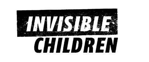 invisible children logo font