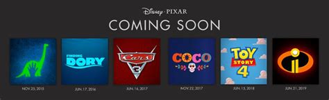 official release   upcoming disney pixar films nuclear bits