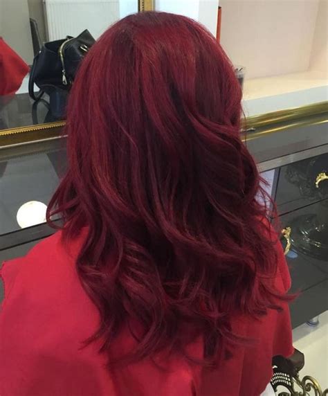 71 Dark Hair Color For Red Burgundy Violet Purple Hair
