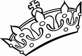 Crowns Kleurplaat Koningin Clipartmag Snubberx Koning Clipartbest Kroon Getdrawings sketch template
