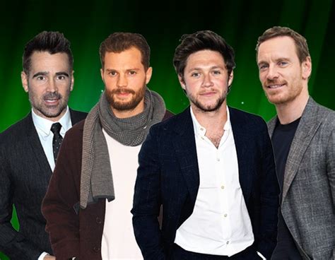 check out the hottest irishmen in hollywood e news