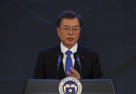 south korean president proposes three way summit with u s