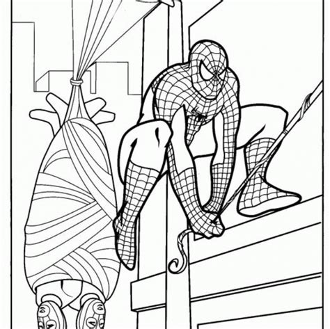 spiderman coloring page  spiderman coloring pages