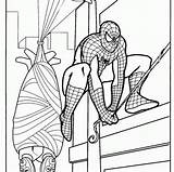Coloring Spiderman Game Paint Colouring Pages Popular Library Clipart sketch template