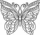 Butterfly Outline Svg Outlines Mandala Quilling Print Template Coloring Patterns Para Paper Drawing Mariposas Embroiderydesigns Cricut Stencil Choose Board Designs sketch template