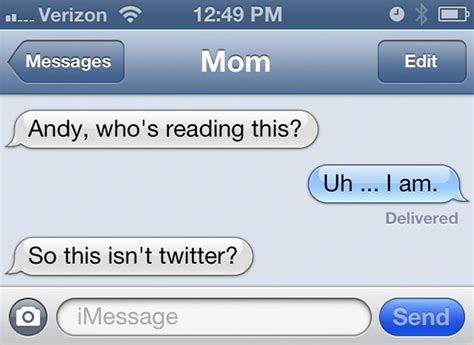 61 Of The Funniest Texts From Moms Ever Bored Panda