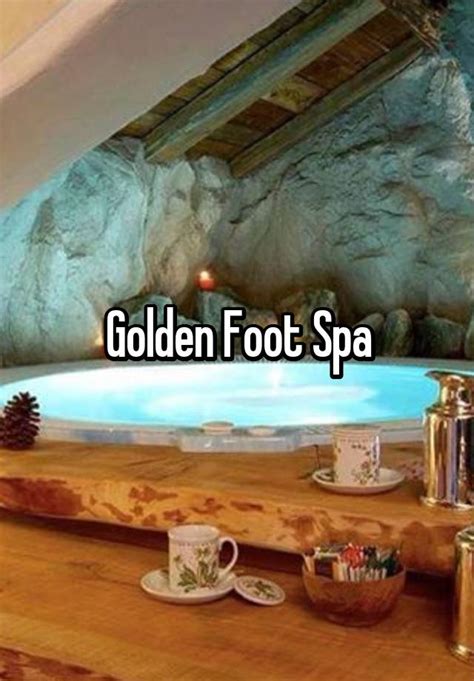 golden foot spa