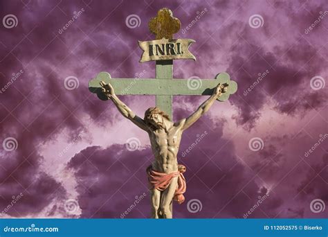 jesus   cross salvation stock image image  christianity background