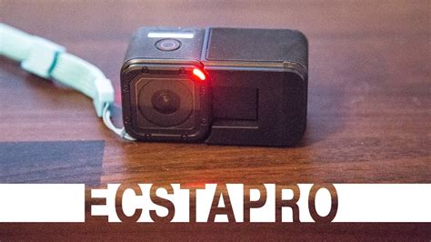 ecstapro review gopro hero session extended battery pack youtube