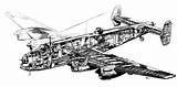 Halifax Cutaway Handley Bomber Gb Av Horsa Mk Stirling Aircraft Arnhem Jim Specifications Ww2aircraft Bombers sketch template