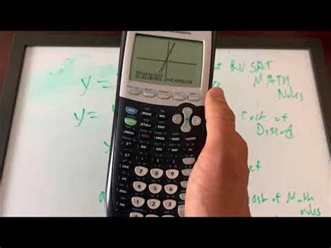 sat math calculator trick   calculator pro youtube