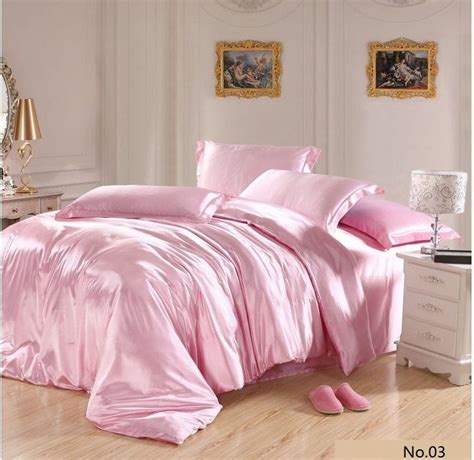 light pink bedding pink bedding set satin bedding luxury bedding