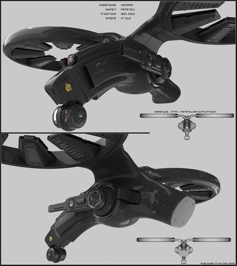 condor main  peterku  deviantart    images military drone drone design