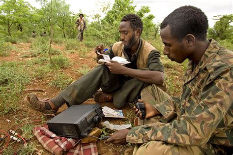 Ethiopians Said To Push Civilians Into Rebel War The New York Times