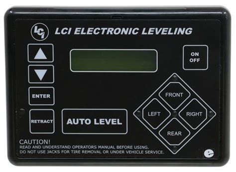 replacement auto level control panel  lippert ground control leveling system lippert
