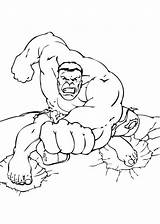 Hulk Hellokids Hulks Superhero sketch template