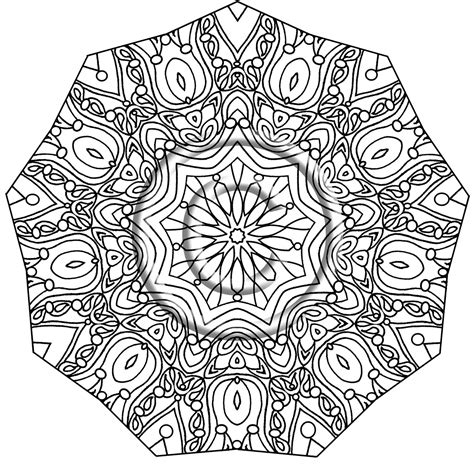 mehndi coloring page images