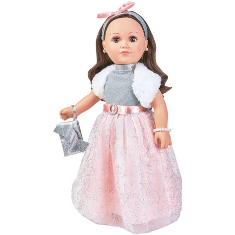 My Life As 18 Poseable Winter Princess Doll Brunette With A Soft