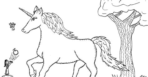 robins great coloring pages unicorn elf  fairy