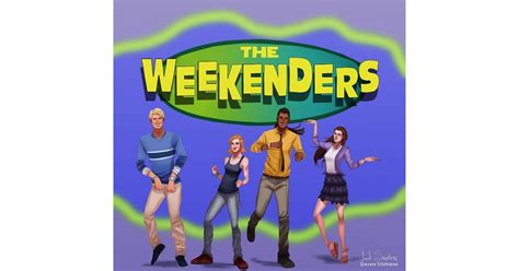 The Weekenders 90s Cartoon Characters As Adults Fan Art Popsugar
