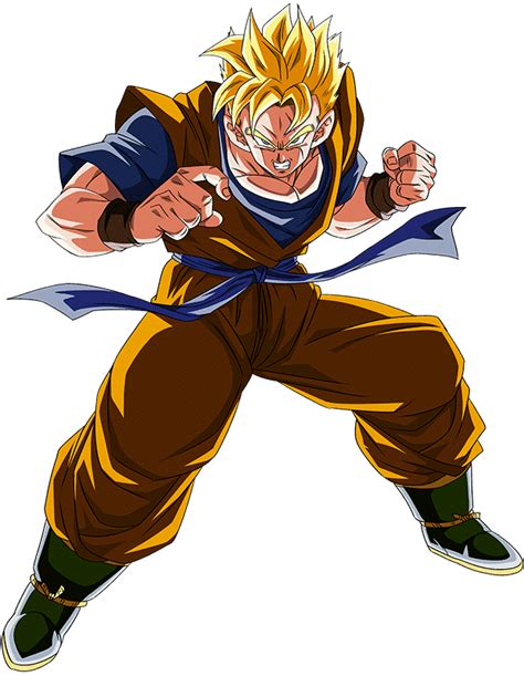 Future Gohan Ssj Render 3 [dokkan Battle] By Maxiuchiha22 On Deviantart