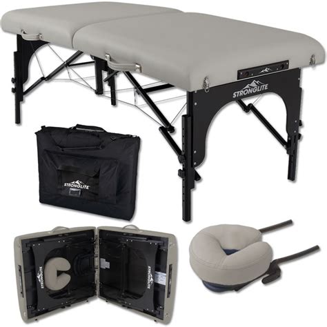 stronglite premier portable massage table