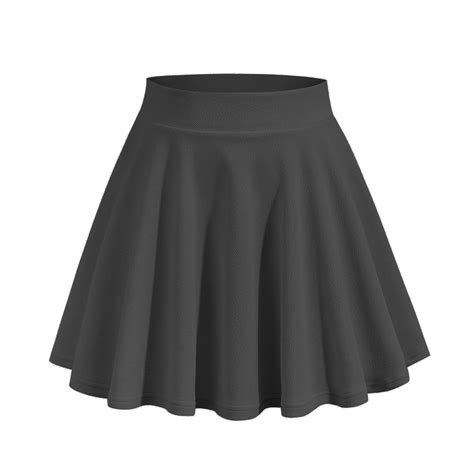 ballsfhk women s short skirt elastic waist tie dyed printed girls