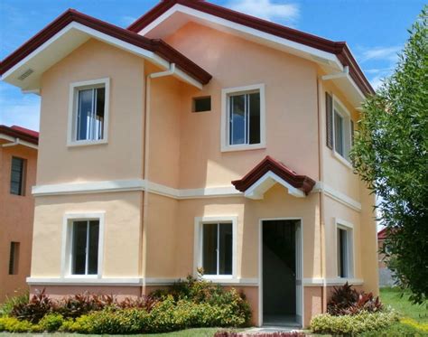philippine exterior color  box type house google search exterior