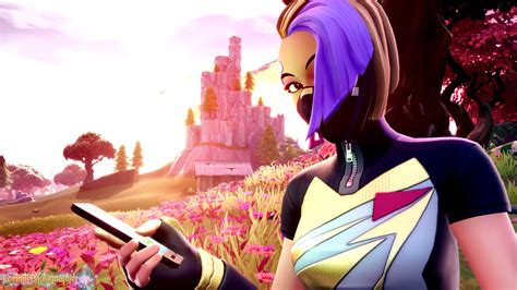 Catalyst Fortnite Anime Wallpapers Wallpaper Cave