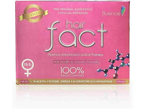 buy hair fact fluence advanced cyclical therapy women   clinikally