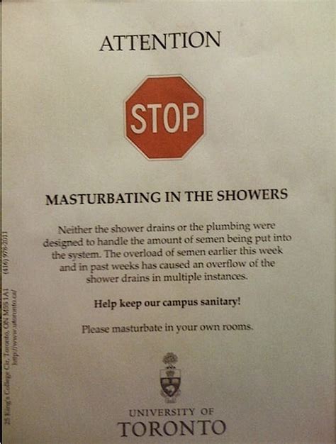 Stop Masturbating In The Showers Das Kraftfuttermischwerk