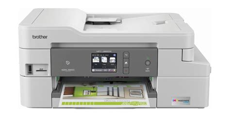 brothers airprint enabled inkjet printer includes  years worth