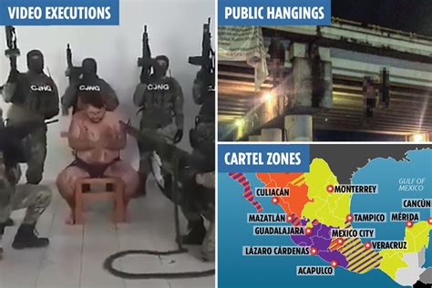inside mexico s brutal drug cartels who behead rivals with chainsaws